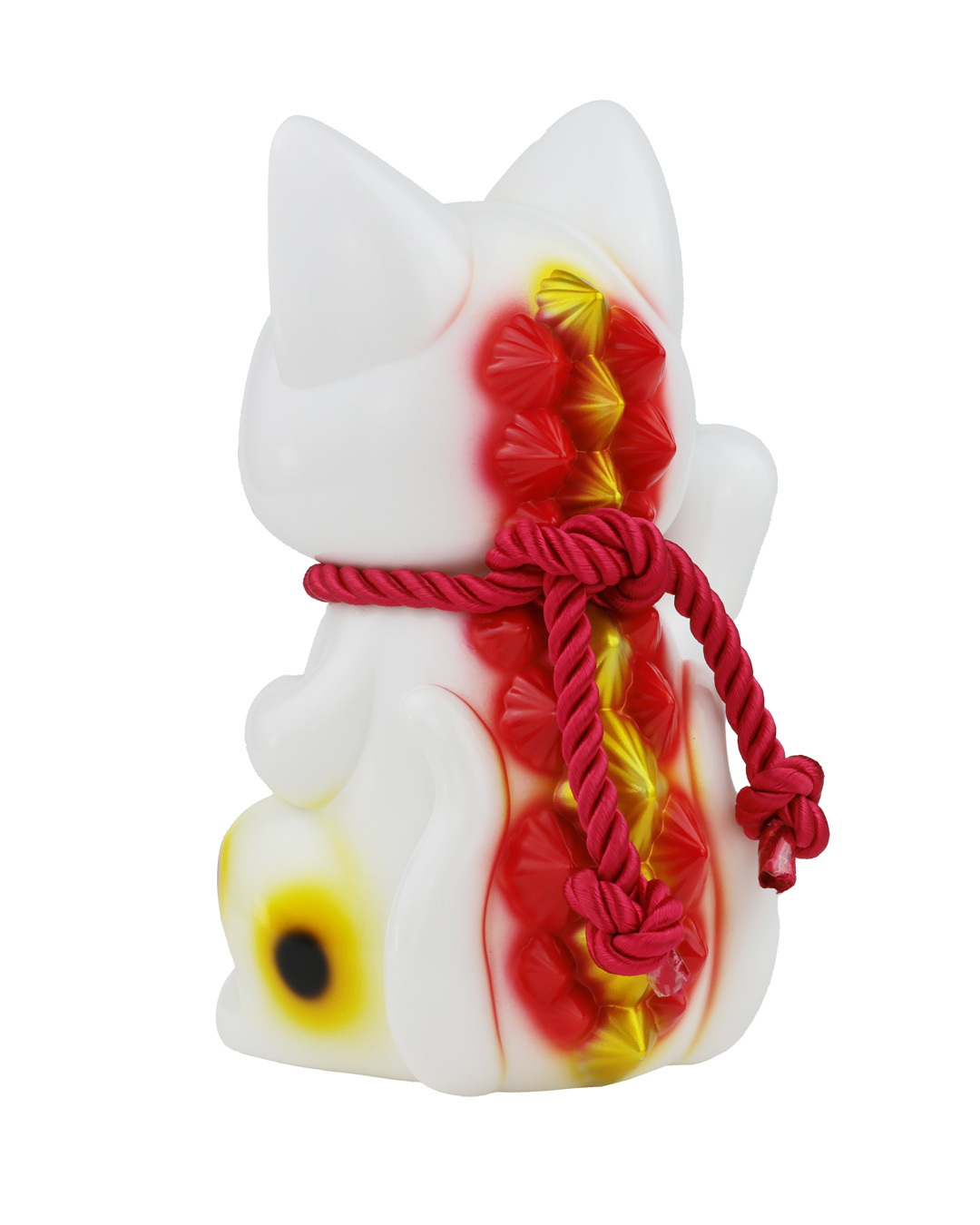 小夏屋 軟膠玩偶 - 大招財貓 原色 - Fewmany Konatsuya Sofubi (Soft Vinyl Figure) - Oinukeki Original Color