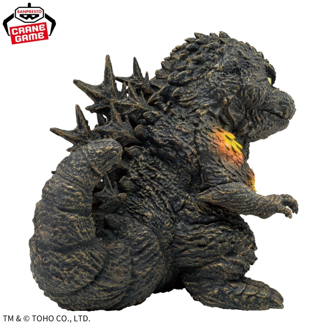 鎮座獸 哥吉拉 2023 砲彈彈著 景品 - Guardian Beast Godzilla (2023) Cannonball Impact Image Color Ver.