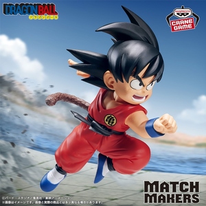 七龍珠 MATCH MAKERS 孫悟空景品 - Dragon Ball MATCH MAKERS Son Goku