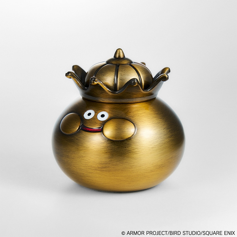 勇者鬥惡龍 金屬怪獸藝廊 - 大王史萊姆  40周年紀念版 - Dragon Quest Metallic Monsters Gallery - King Slime ~40th Anniversary Version~