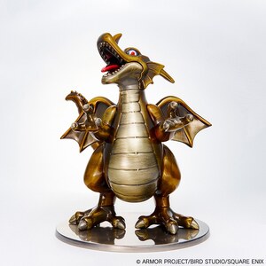 勇者鬥惡龍 金屬怪獸藝廊 - 極龍王 40周年紀念版 - Dragon Quest Metallic Monsters Gallery - Dragonlord's True Form ~40th Anniversary Version~
