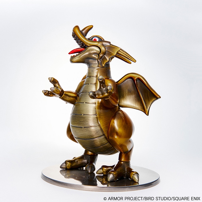 勇者鬥惡龍 金屬怪獸藝廊 - 極龍王 40周年紀念版 - Dragon Quest Metallic Monsters Gallery - Dragonlord's True Form ~40th Anniversary Version~