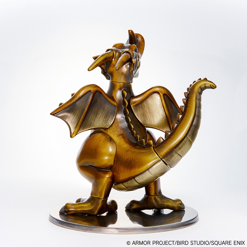 勇者鬥惡龍 金屬怪獸藝廊 - 極龍王 40周年紀念版 - Dragon Quest Metallic Monsters Gallery - Dragonlord's True Form ~40th Anniversary Version~