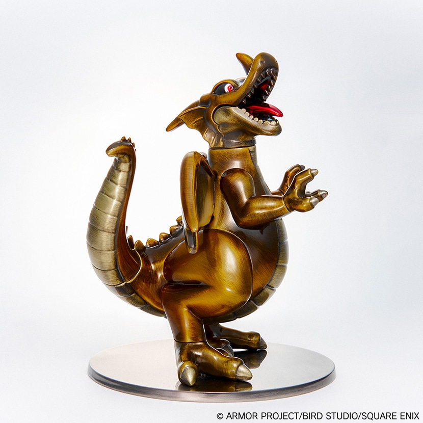 勇者鬥惡龍 金屬怪獸藝廊 - 極龍王 40周年紀念版 - Dragon Quest Metallic Monsters Gallery - Dragonlord's True Form ~40th Anniversary Version~