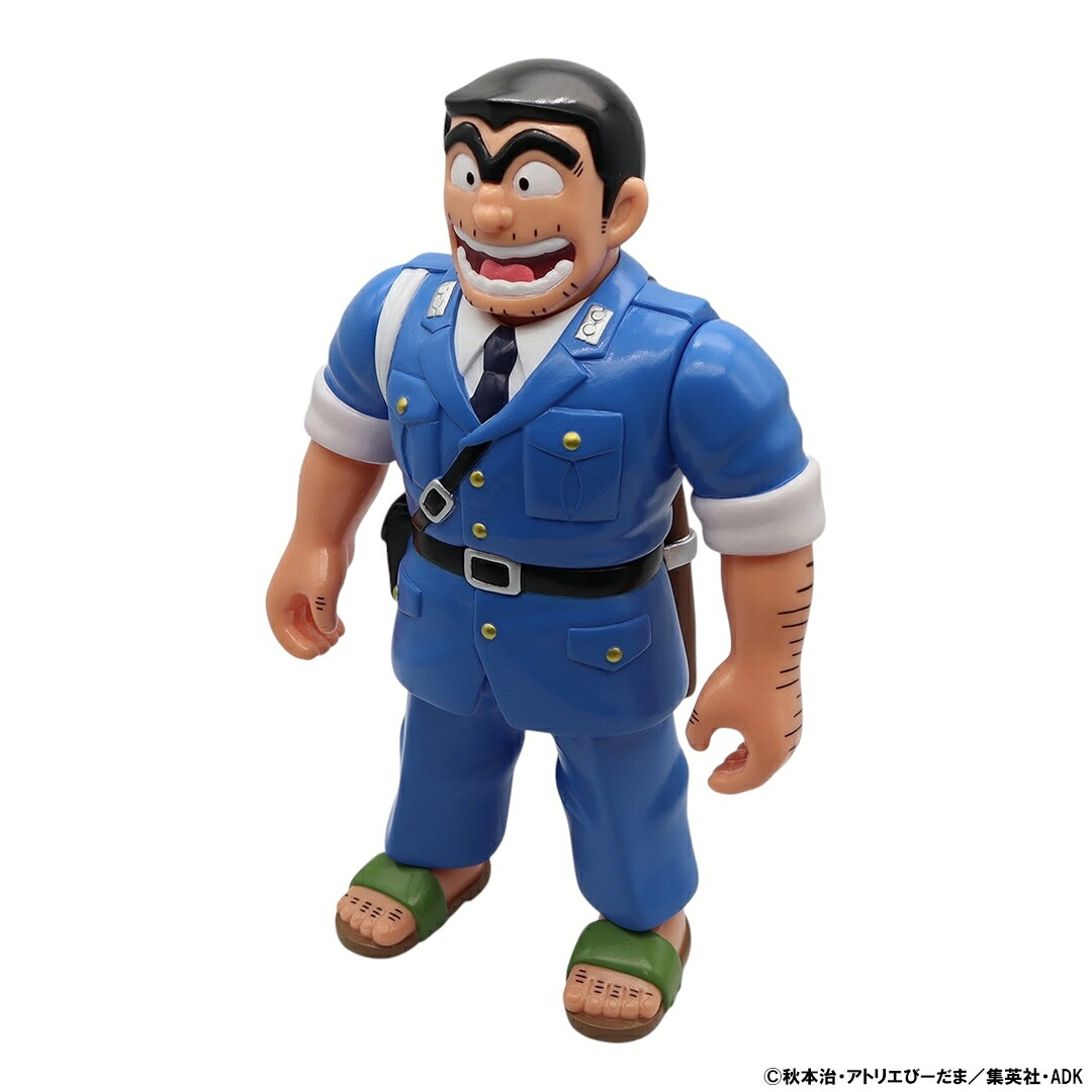烏龍派出所 日製軟膠人偶 - 兩津勘吉 - KochiKame: Tokyo Beat Cops SOFVIPS - Kankichi Ryotsu