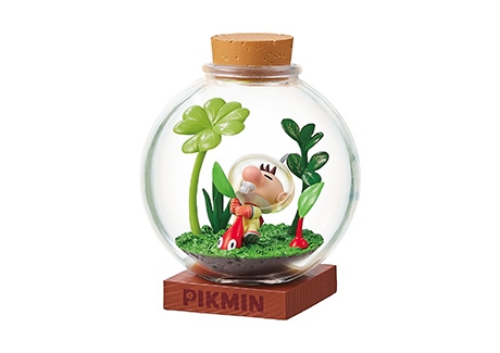 皮克敏 盆景品收藏盒玩系列 - 隨機單抽 - Pikmin Terrarium Collection - assortment