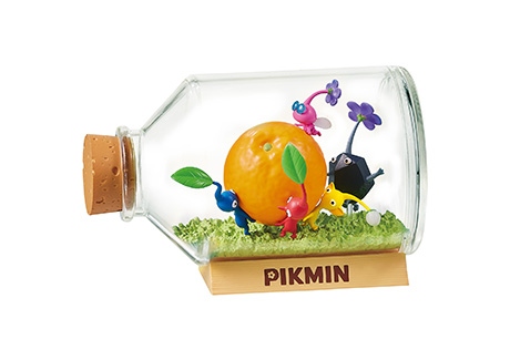 皮克敏 盆景品收藏盒玩系列 - 隨機單抽 - Pikmin Terrarium Collection - assortment