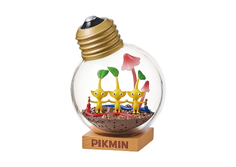 皮克敏 盆景品收藏盒玩系列 - 隨機單抽 - Pikmin Terrarium Collection - assortment