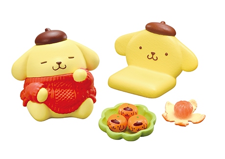 布丁狗 溫暖居家時光盒玩系列 - 隨機單抽 - Pompompurin's Warm and Cozy Time at Home Series - assortment