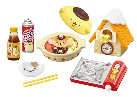 布丁狗 溫暖居家時光盒玩系列 - 隨機單抽 - Pompompurin's Warm and Cozy Time at Home Series - assortment