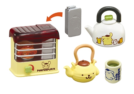 布丁狗 溫暖居家時光盒玩系列 - 隨機單抽 - Pompompurin's Warm and Cozy Time at Home Series - assortment
