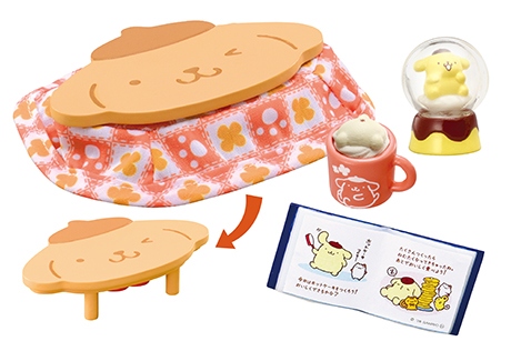 布丁狗 溫暖居家時光盒玩系列 - 隨機單抽 - Pompompurin's Warm and Cozy Time at Home Series - assortment
