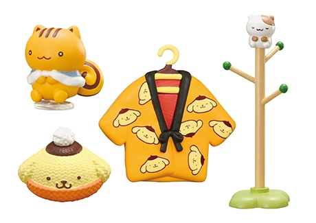 布丁狗 溫暖居家時光盒玩系列 - 隨機單抽 - Pompompurin's Warm and Cozy Time at Home Series - assortment