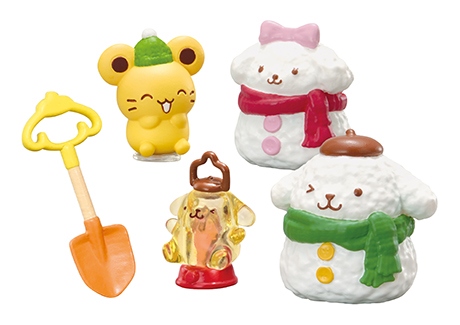 布丁狗 溫暖居家時光盒玩系列 - 隨機單抽 - Pompompurin's Warm and Cozy Time at Home Series - assortment