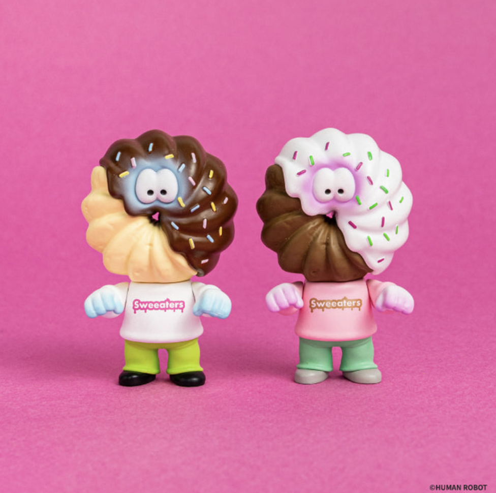 HUMAN ROBOT Sweeters 殭屍公仔盒玩系列 - 隨機單抽 - Kenelephant Sweeters Figure Collection - assortment