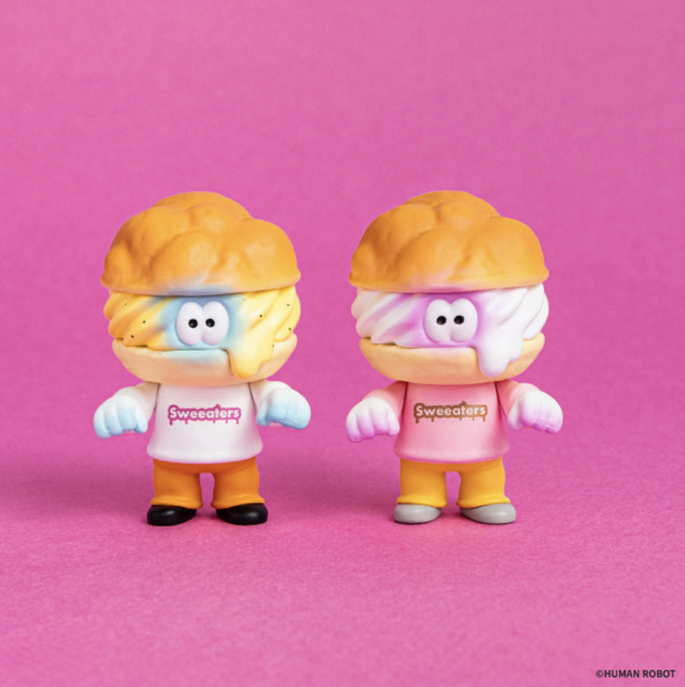 HUMAN ROBOT Sweeters 殭屍公仔盒玩系列 - 隨機單抽 - Kenelephant Sweeters Figure Collection - assortment