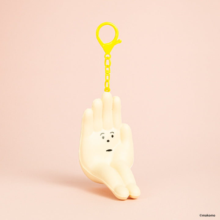 Makomo 手掌捏捏吊飾盒玩系列 - 隨機單抽 - Kenelephant Makomo Funipuni Paagoo Mascot Series - assortment