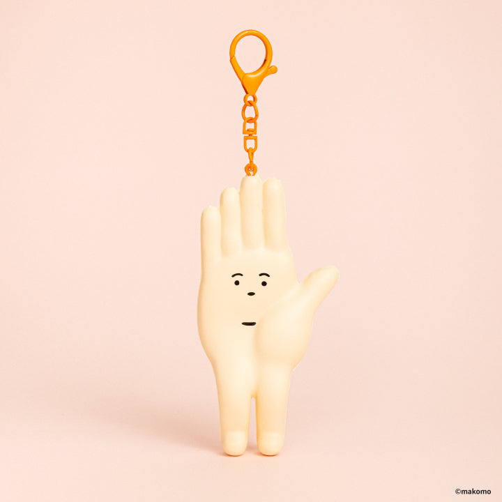 Makomo 手掌捏捏吊飾盒玩系列 - 隨機單抽 - Kenelephant Makomo Funipuni Paagoo Mascot Series - assortment