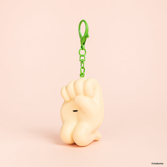 Makomo 手掌捏捏吊飾盒玩系列 - 隨機單抽 - Kenelephant Makomo Funipuni Paagoo Mascot Series - assortment