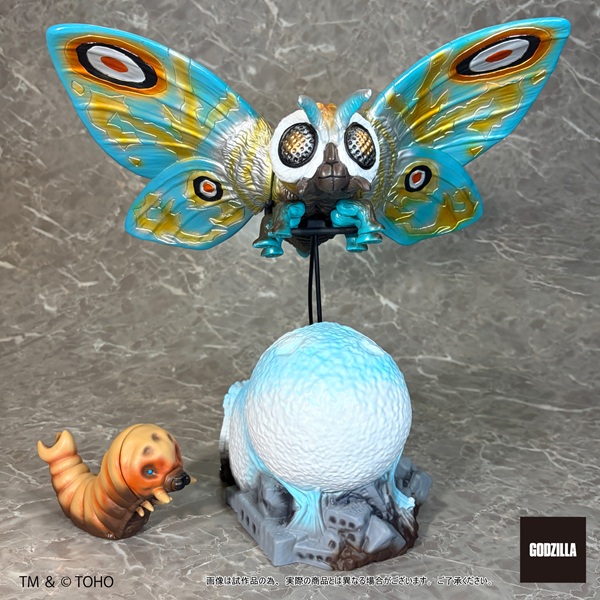 巨獸系列 摩斯拉 DX組合 - Great Zaurusu Series - Mothra DXset