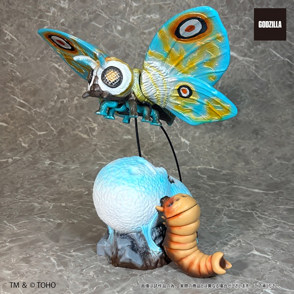 巨獸系列 摩斯拉 DX組合 - Great Zaurusu Series - Mothra DXset