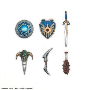 勇者鬥惡龍 武器收藏集盒玩系列 第1彈 - 隨機單抽 - Dragon Quest Weapons Collection Vol. 1 - Assortment