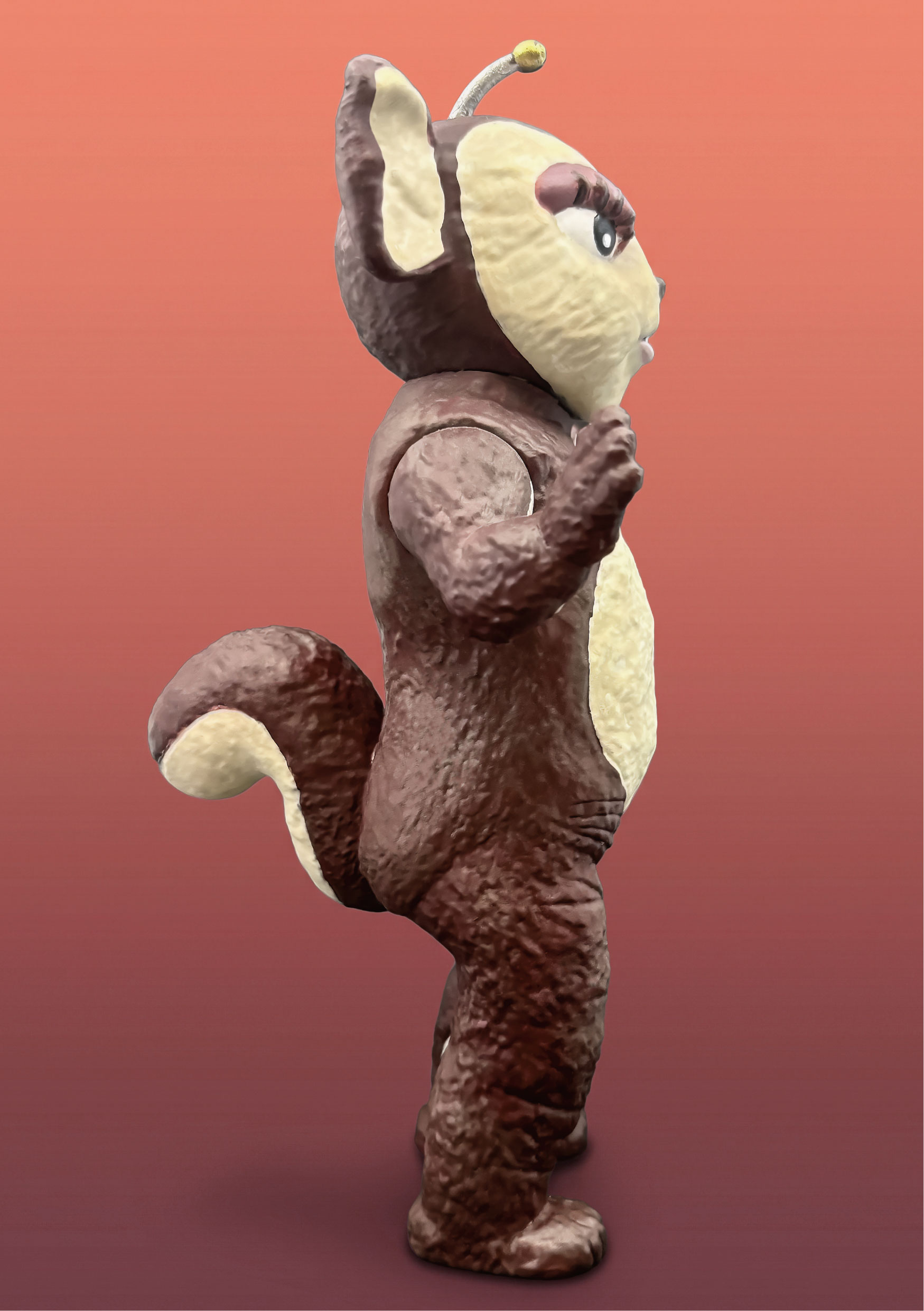 FFSC 軟膠人偶 圓谷 快獸布斯卡 - 恰美貢 - Future Factory Sofvi Collection Tsuburaya Kaiju Booska - Chamegon