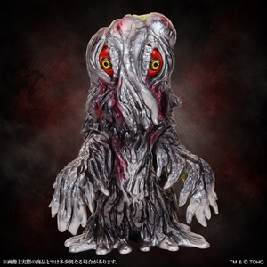 CCP 大尺寸復古軟膠系列 - 黑多拉 標準版 - BIG Retro Sofubi Series - Hedora Standard ver.