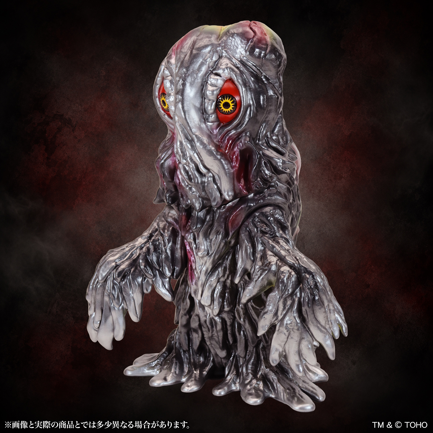 CCP 大尺寸復古軟膠系列 - 黑多拉 標準版 - BIG Retro Sofubi Series - Hedora Standard ver.