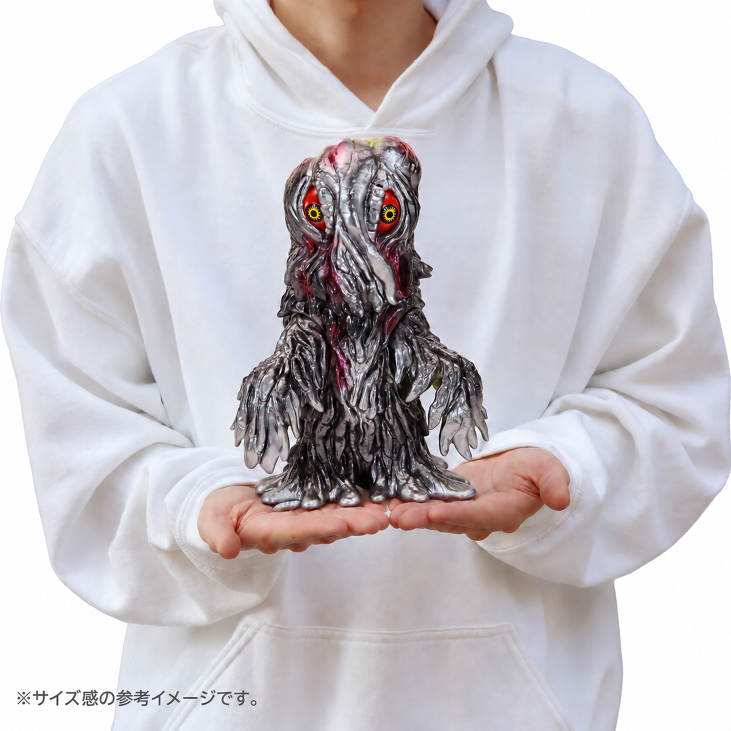 CCP 大尺寸復古軟膠系列 - 黑多拉 標準版 - BIG Retro Sofubi Series - Hedora Standard ver.