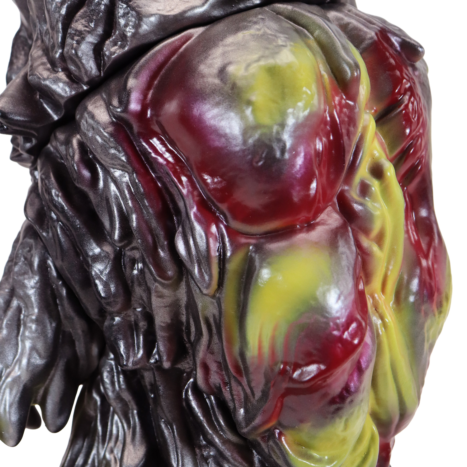 CCP 大尺寸復古軟膠系列 - 黑多拉 標準版 - BIG Retro Sofubi Series - Hedora Standard ver.