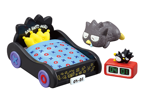酷企鵝房間場景組 盒玩系列 - 隨機單抽 - BAD BADTZ-MARU ROOM Collection - assortment