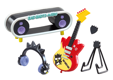 酷企鵝房間場景組 盒玩系列 - 隨機單抽 - BAD BADTZ-MARU ROOM Collection - assortment
