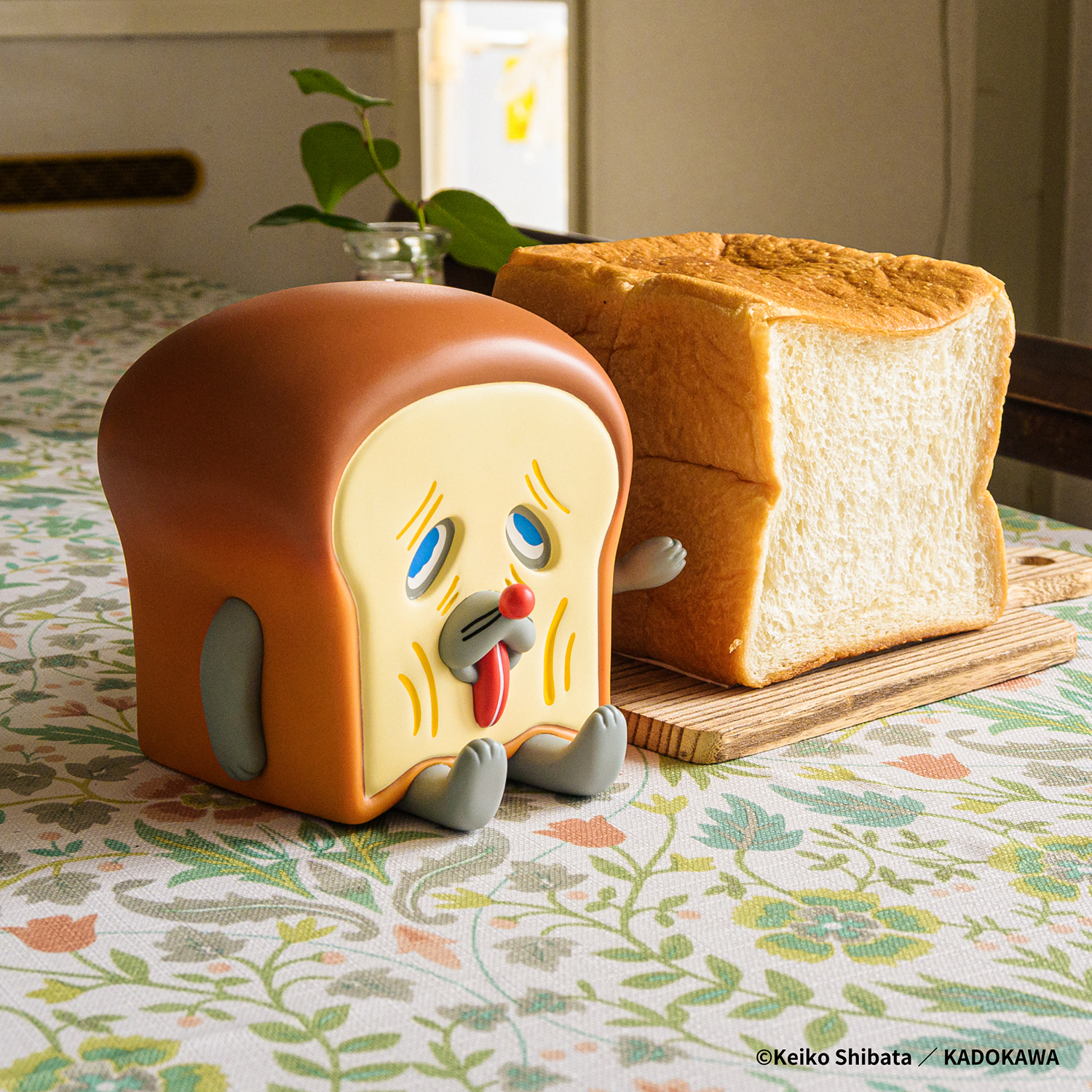麵包小偷 存錢筒 低俗版 - Kenelephant Bread Thief Piggy Bank Bad ver.
