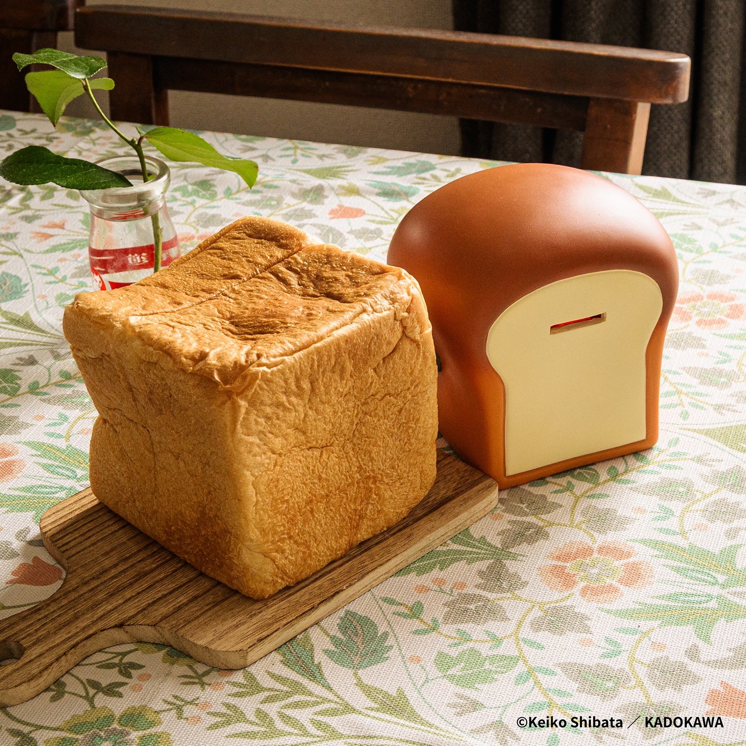 麵包小偷 存錢筒 低俗版 - Kenelephant Bread Thief Piggy Bank Bad ver.