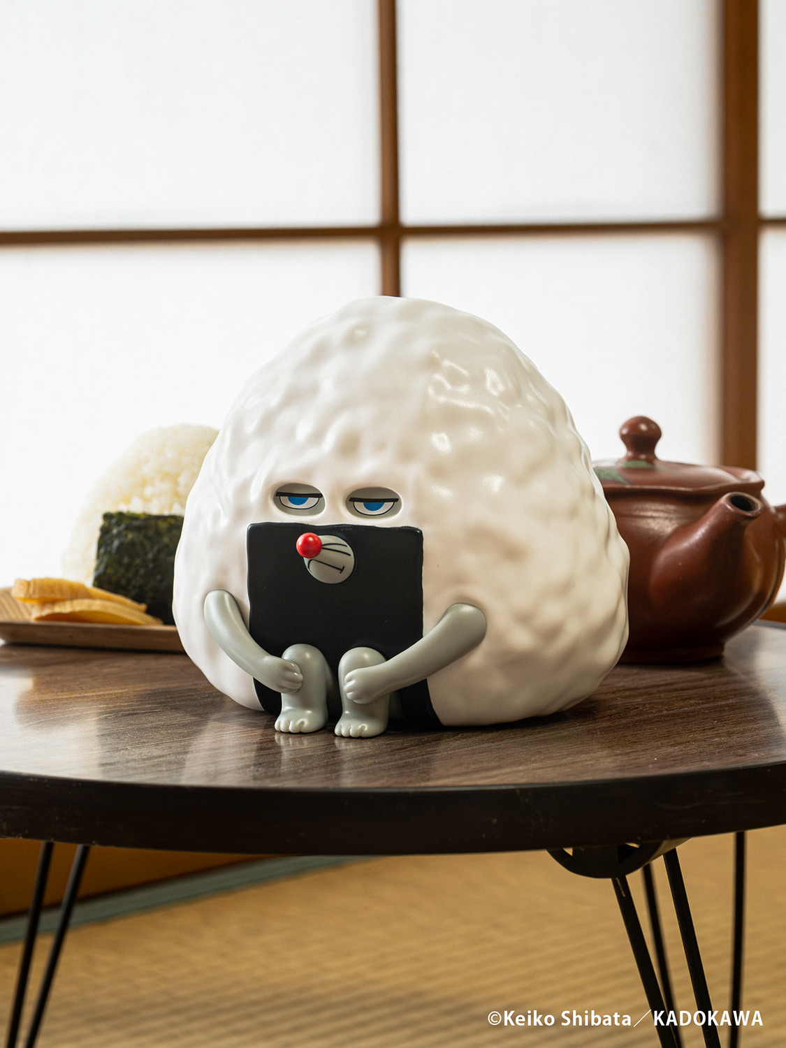 麵包小偷 存錢筒 飯糰男孩 - Kenelephant Bread Thief Piggy Bank - Onigiri Boy